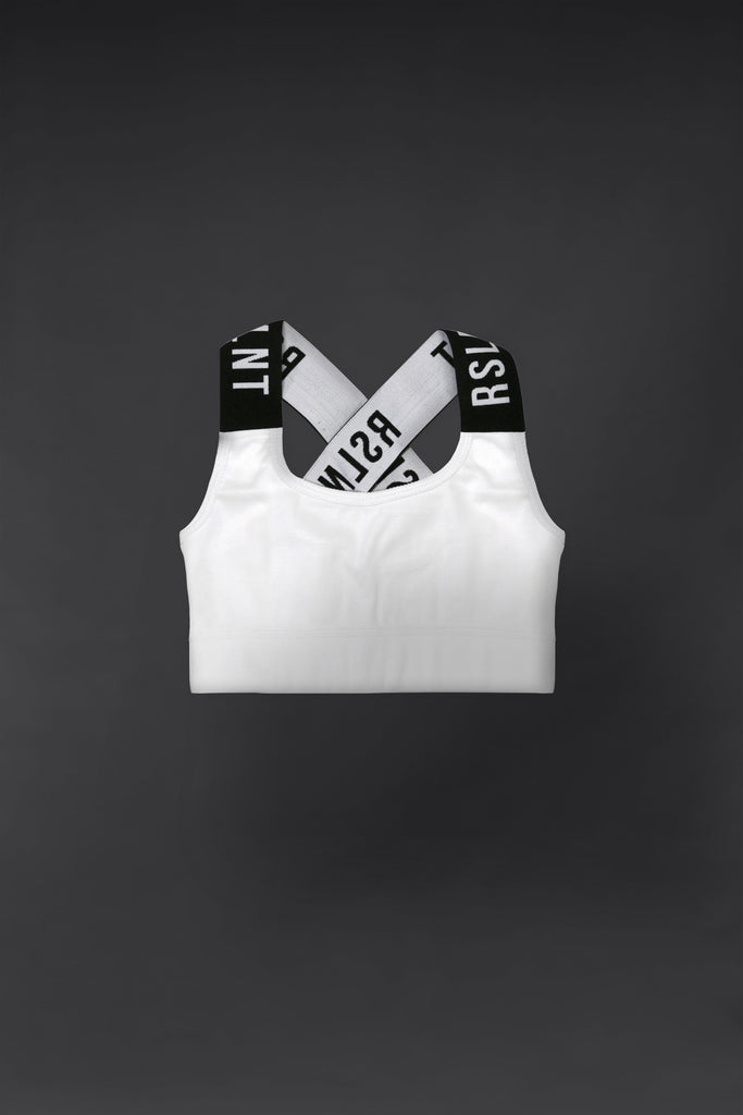 Cheap white sports bra deals