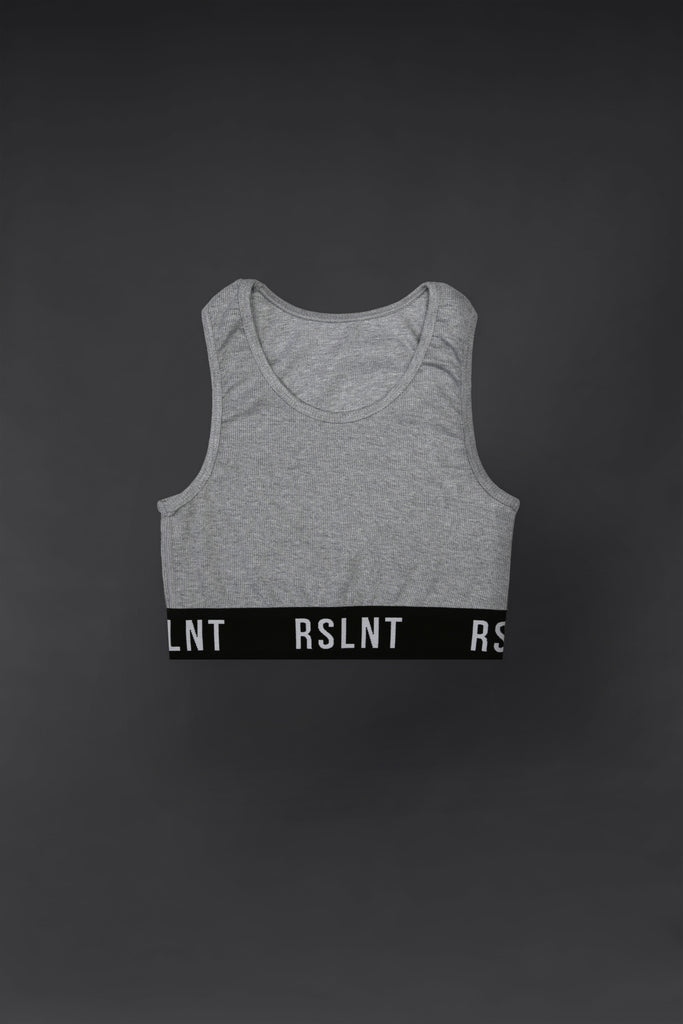 RSLNT Micro-Rib Sports Bra (Racer Back) – RSLNT Fight Wear
